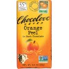 Chocolove Dark Chocolate Orange Peel Bar (12x3.2 Oz)