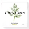 Simply Gum All Natural Gum Fennel Licorice (12X15 Ct)