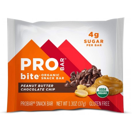 Probar Organic Peanut Butter Chocolate Chip Bar (12x3 Oz)