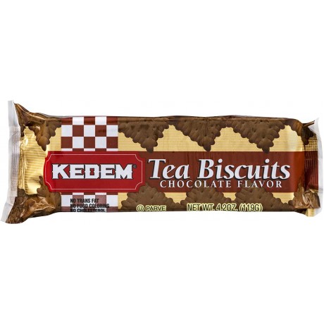 Kedem Tea Biscuits Chocolate (24x4.2 Oz)