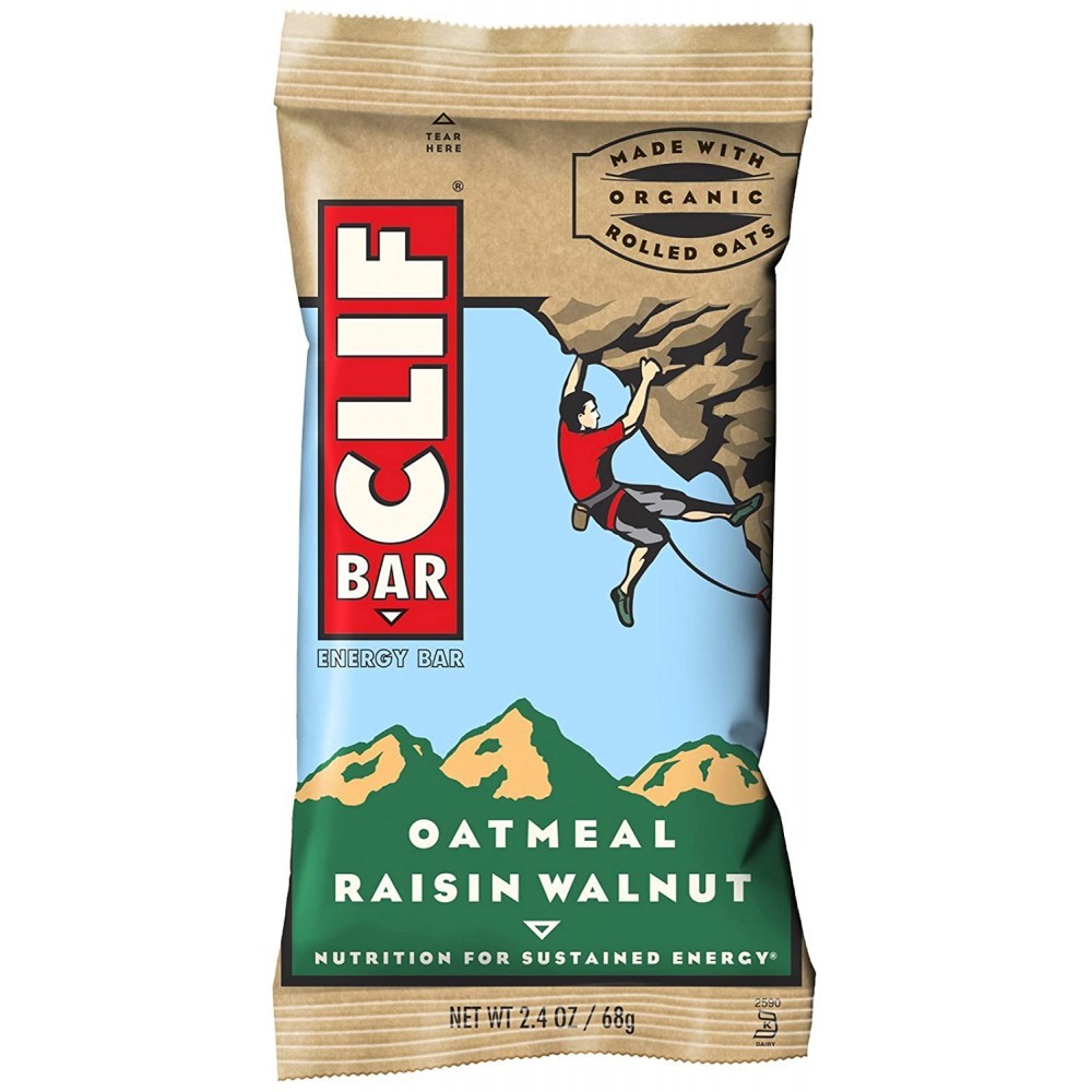 Clif Bar Oat Raisin Walnut Clif Bar Bar (12x2.4 Oz)