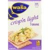 Wasa 7 Grain Lg Crisp Cracker (10x4.9 Oz)