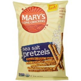 Mary's Gone Crackers Sea Salt Pretzels(12x7.5 Oz)