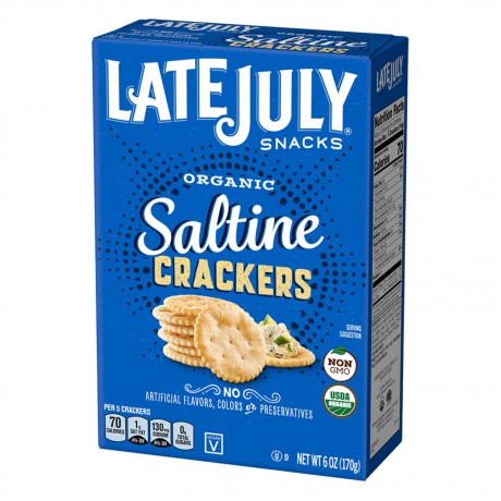 Late July Saltine Cracker (12x6 Oz)