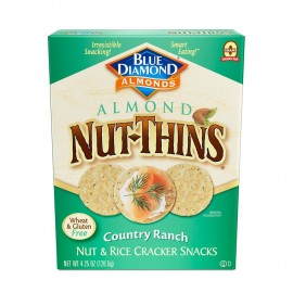 Blue Diamond Country Ranch Thin Crackers (12x4.25 Oz)