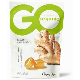 Go Naturally Ginger Hard Candy (6x3.5OZ )