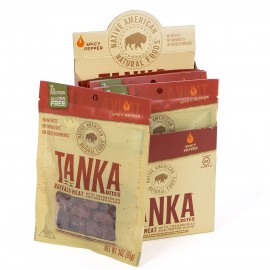 Tanka Natural Buffalo Cranberry Hot Bites (6x3 Oz)