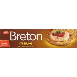 Breton Sesame Crackers (12x8 Oz)