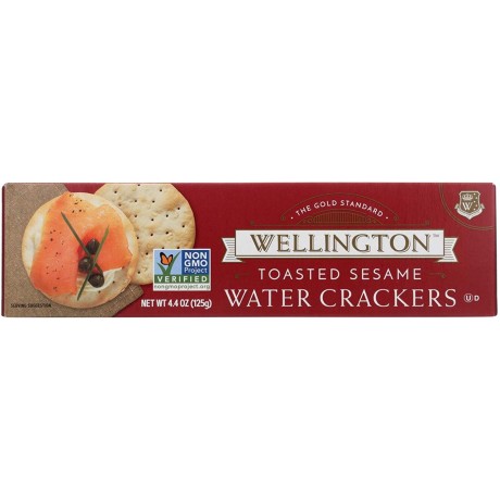 Wellington Crackers Sesame (12x4.4OZ )