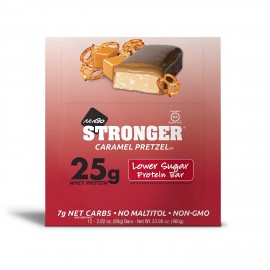 Nugo Caramel Pretzel (12x2.82OZ)