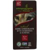 Endangered Species Dark Chocolate Bar Almond & Cranberries (12x3 Oz)