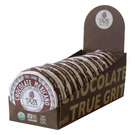 Taza Chocolate Cacao Puro, Drk Choc, 70% Cacao (12x2.7 OZ)