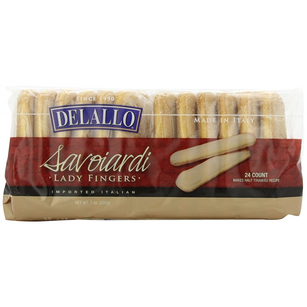 DeLallo Savoiardi Lady Fingers (15x7.06 OZ)