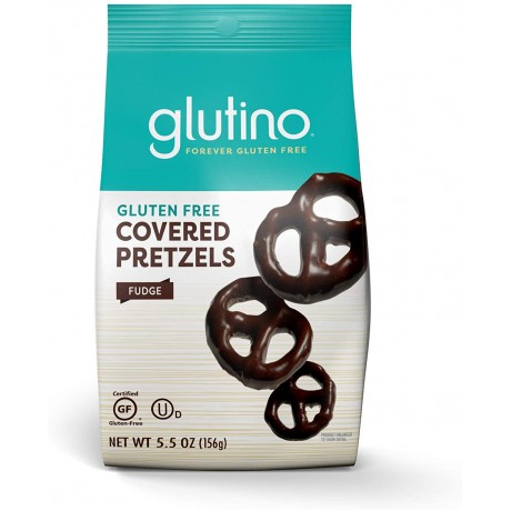 Glutino Chocolate Cov Pretzels (12x5.5OZ )