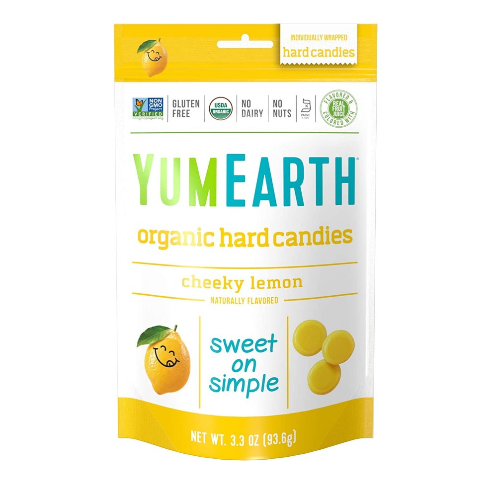 Yummy Earth Cheeky Lemon Drops (6x3.3 Oz)