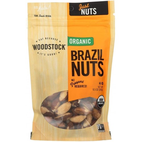 Woodstock Og2 Brazil Nuts (8x8.5Oz)