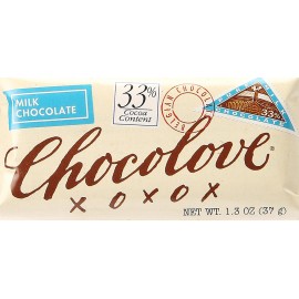 Chocolove Mini Br Milk Chocolate (12x1.3OZ )