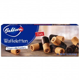 Bahlsen Dark Chocolate Dipped Wafer Rolls (12x3.5Oz)