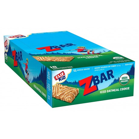 Clif Bar Og2 Clif Zbar Oatmeal Cookie (18x1.27Oz)