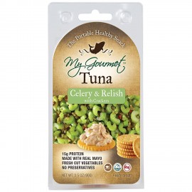 My Gourmet Tuna Celery And Relish (12x3.5 OZ)