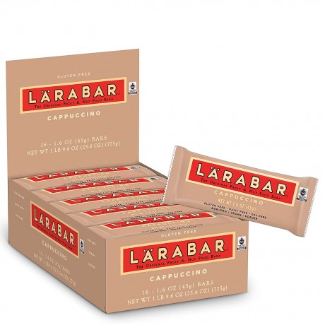 Larabar Cappuccino Bar Ft (16x1.6OZ )