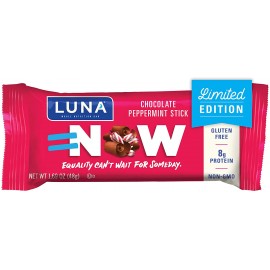 Clif Bar Chocolate Peppermint Luna Bar (15x1.69 Oz)