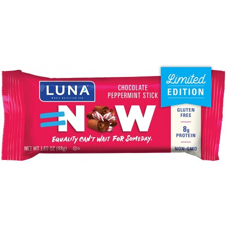 Clif Bar Chocolate Peppermint Luna Bar (15x1.69 Oz)