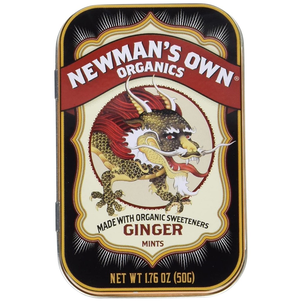 Newman's Own Ginger Mints (6x1.76 Oz)