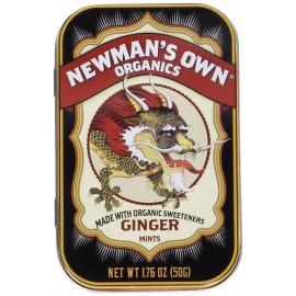 Newman's Own Ginger Mints (6x1.76 Oz)