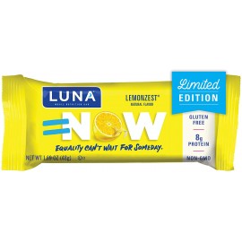 Clif Bar Lemon Zest Luna Bar (15x1.69 Oz)