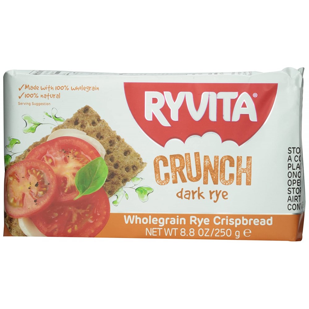 Ryvita Rye Dark (10x8.8 Oz)