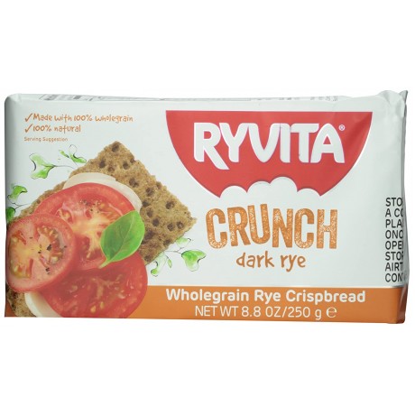 Ryvita Rye Dark (10x8.8 Oz)