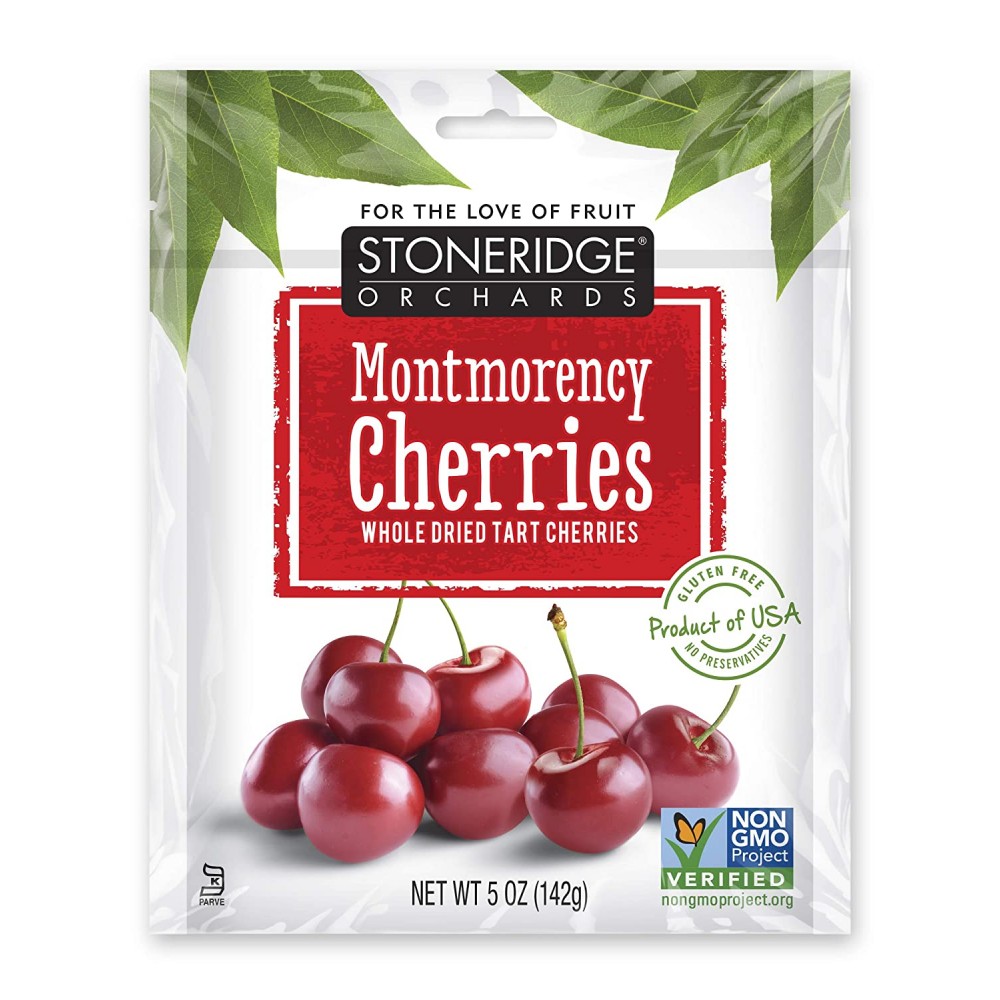 Stoneridge Orchards Organic Whole Dried Montmorency Cherries (6x5Oz)