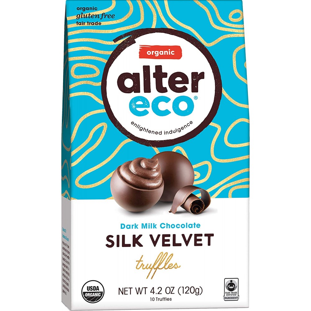 Alter Eco Organic Velvet Truffles (8x4.2 OZ)