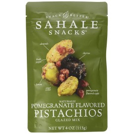 Sahale Snacks Pomegranate Pistachios (6x4 Oz)