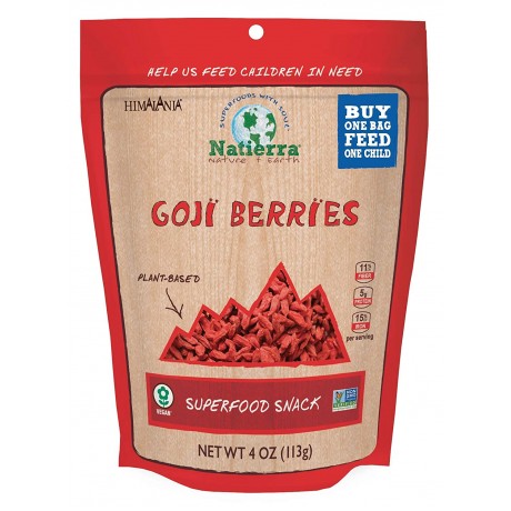 Himalania Nat Raw Goji Berries (12x4OZ )