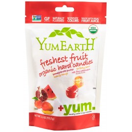 Yummy Earth Freshest Fruit Drops (6x3.3 Oz)