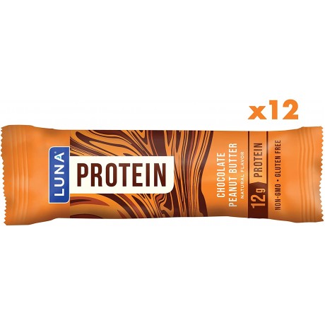 Luna Protein Choco Pbutter (12x1.6OZ )