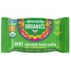 Heavenly Organics Raw Honey Chocolate Pattie, Mint (1x40 CT)