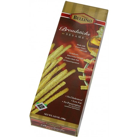 Bellino Sesame Breadsticks (12x3.53 OZ)