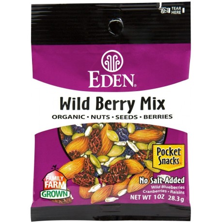 Eden Foods Wild Berry Mix (12x1 OZ)