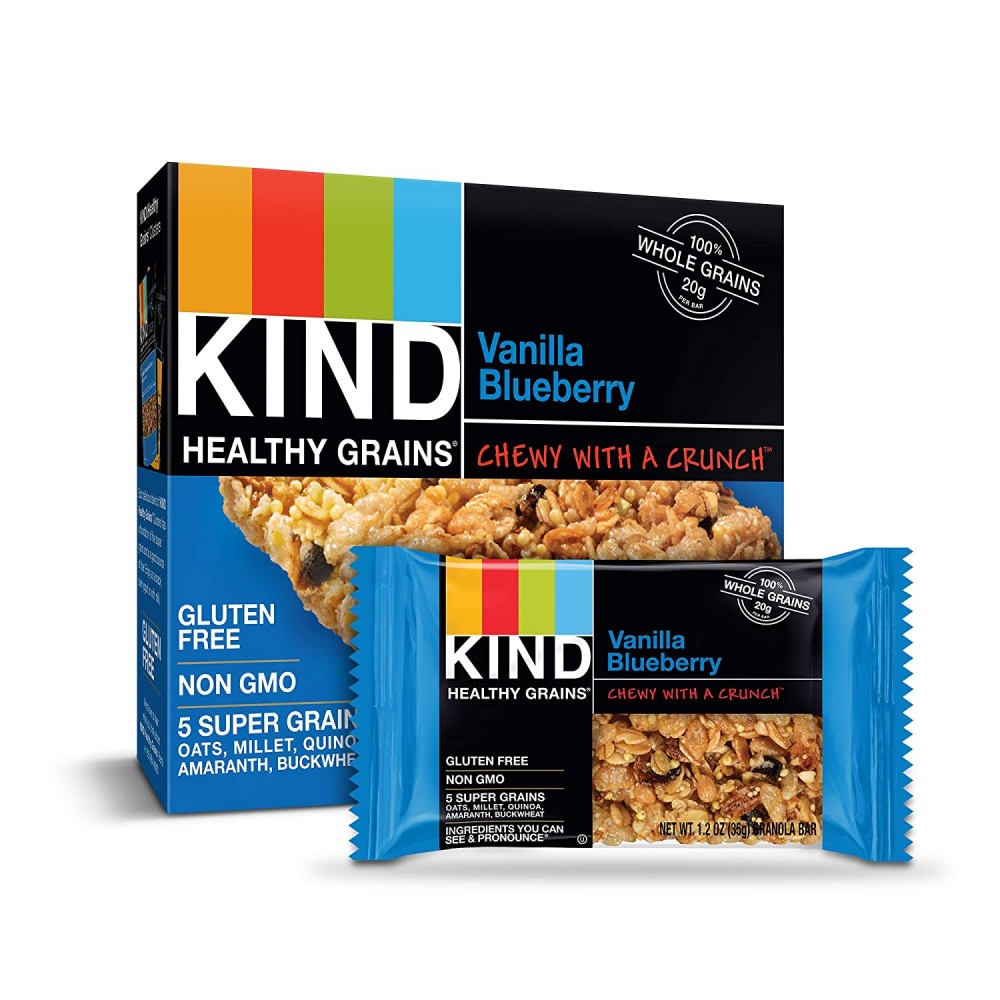 Kind Gran Bar, Vanilla Blueberry (8/5x1.2 OZ)