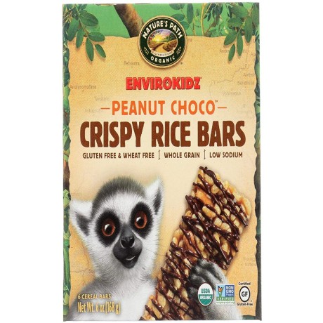 Envirokidz Lemur Peanut Choco Crispy Bar (6x6 Oz)