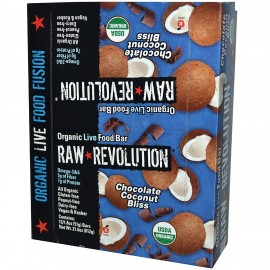 Raw Revolution Chocolate Coconut Bliss (12x1.8 Oz)