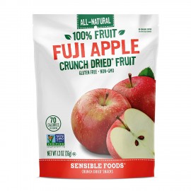 Sensible Foods Fuji Apple Crunch Dried Fruit Snack (12X1.3 OZ)