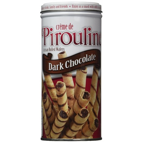 De Beukelaer Piroulin Dark Chocolate (12x3.25OZ )