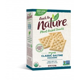 Back To Nature Organic Classic Saltine Crackers (6x7 OZ)