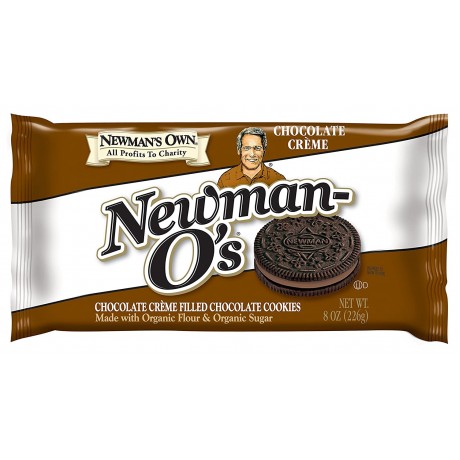 Newman's Own Organics O's Chocolate Creme (6x8OZ )