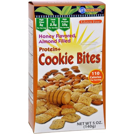 Kay's Naturals Cookie Bites Honey Almond (6 Pack) 5 Oz