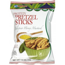 Kay's Naturals Better Balance Pretzel Sticks Jalapeno Honey Mustard 1.2 Oz (6 Pack)